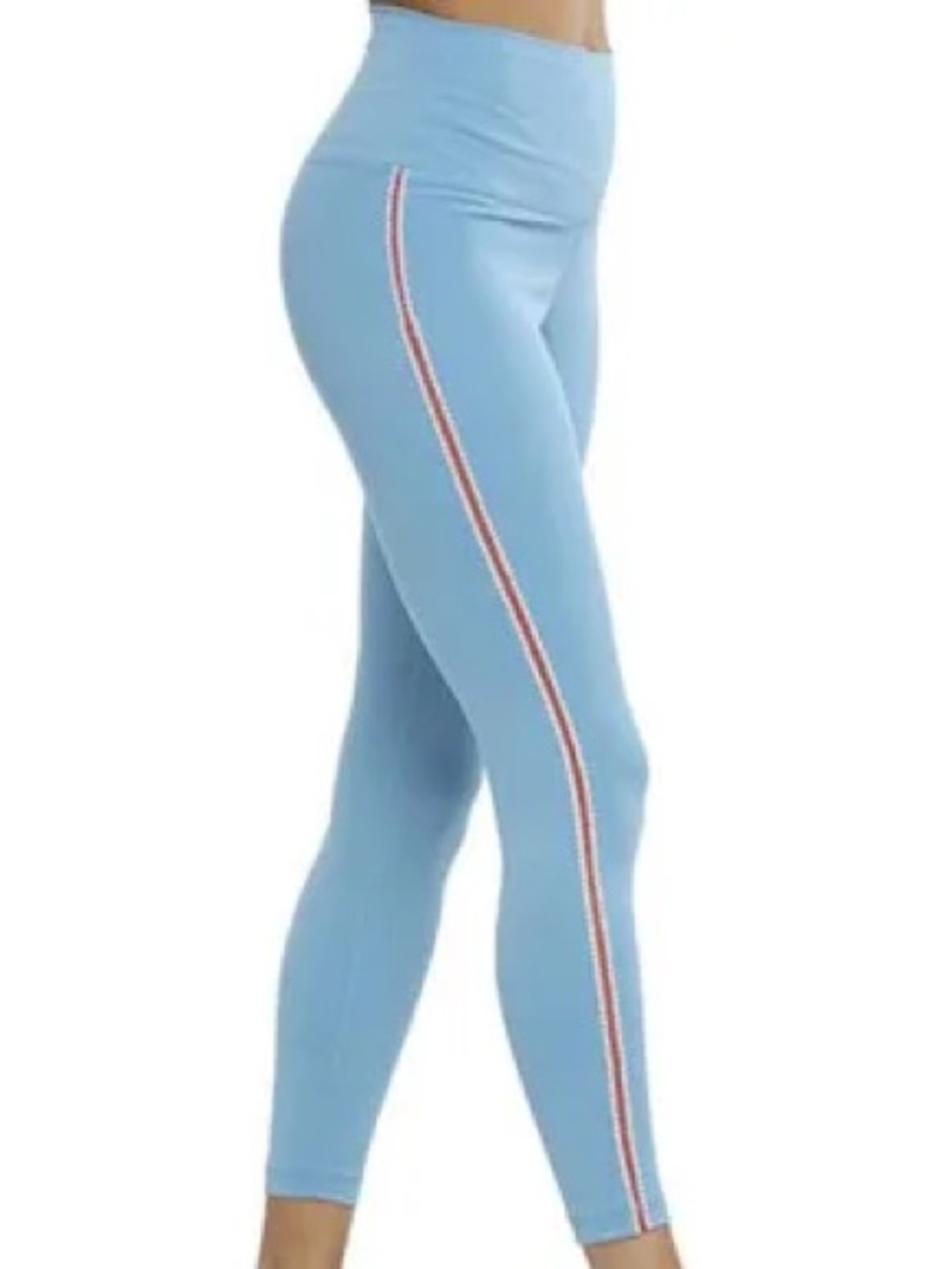 Nike High-Waisted Leggings with crochet Side Trim XL